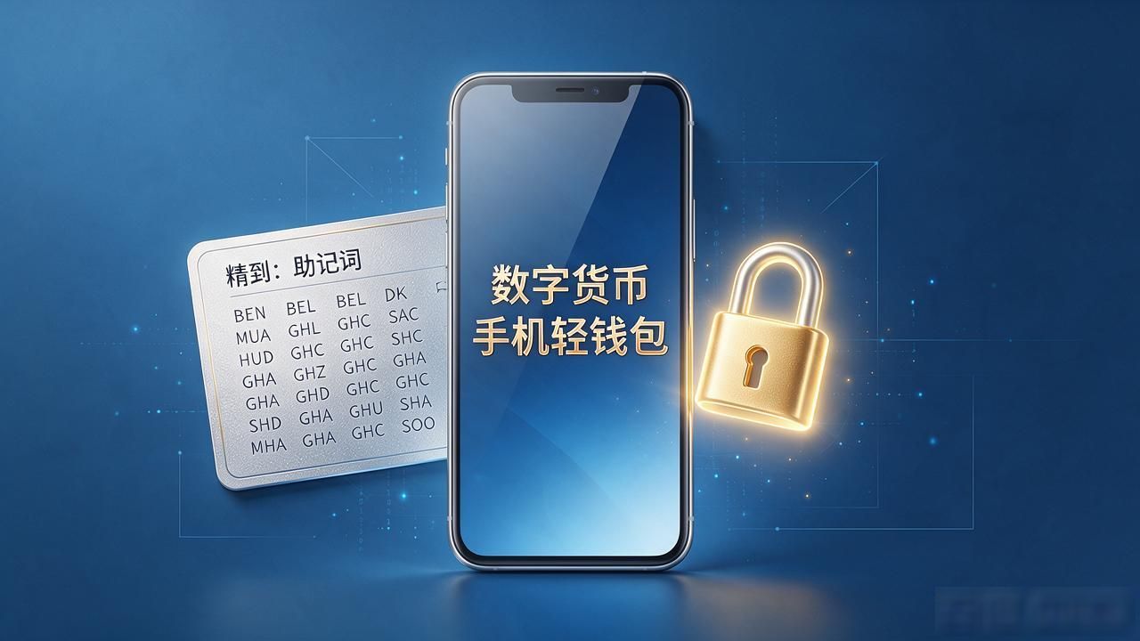 数字货币手机轻钱包：让普通人也能轻松上手