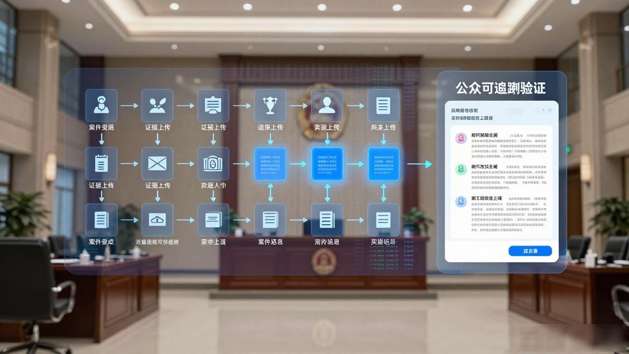 法学界区块链：如何用技术重塑法律信任？