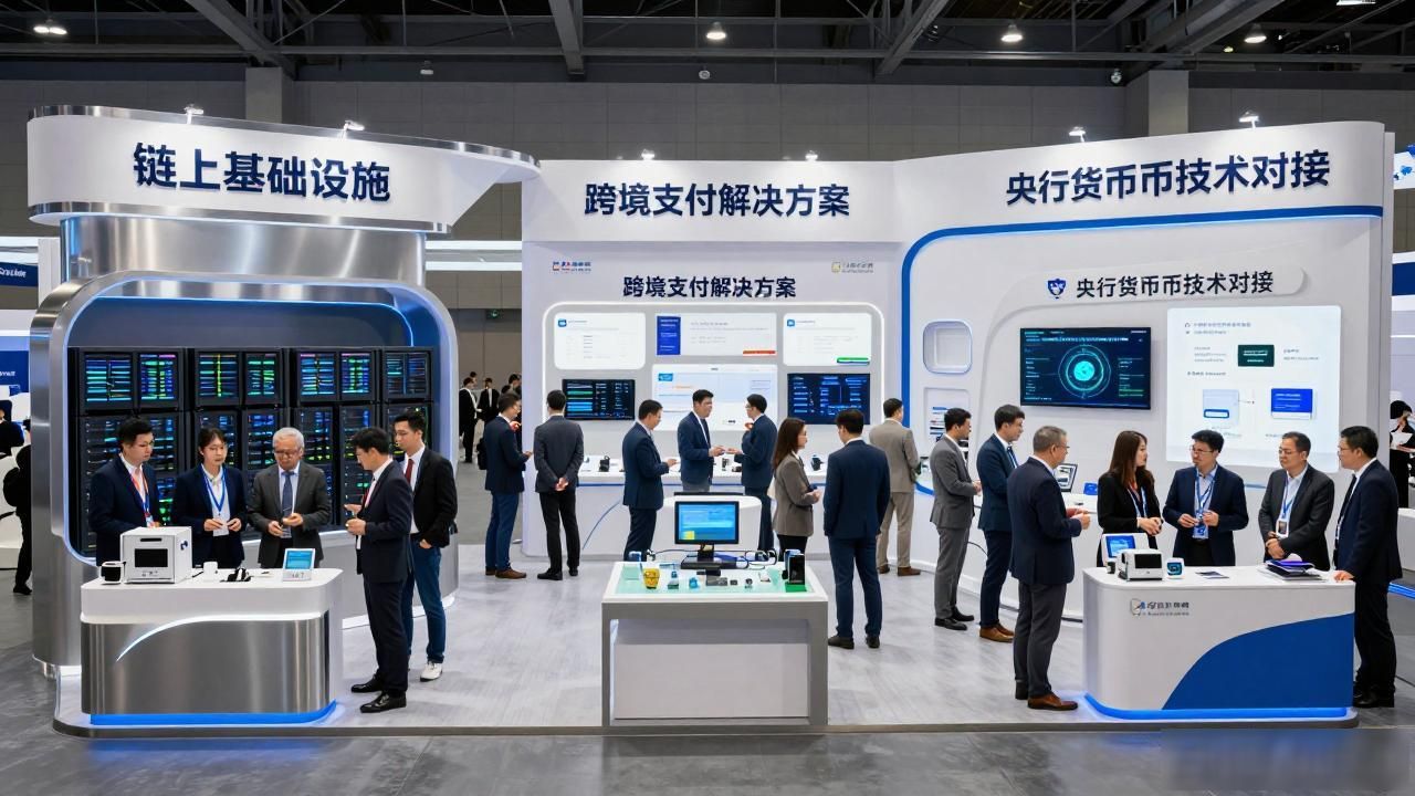 合规清结算展位占比_国际数字货币博览会_数字货币国际博览会