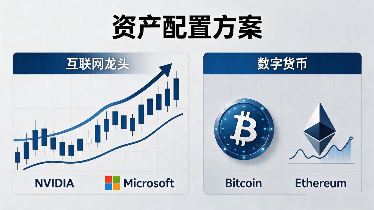 比特币与英伟达股票资产配置比例_数字货币加互联网股票_数字货币与美股风险对冲策略