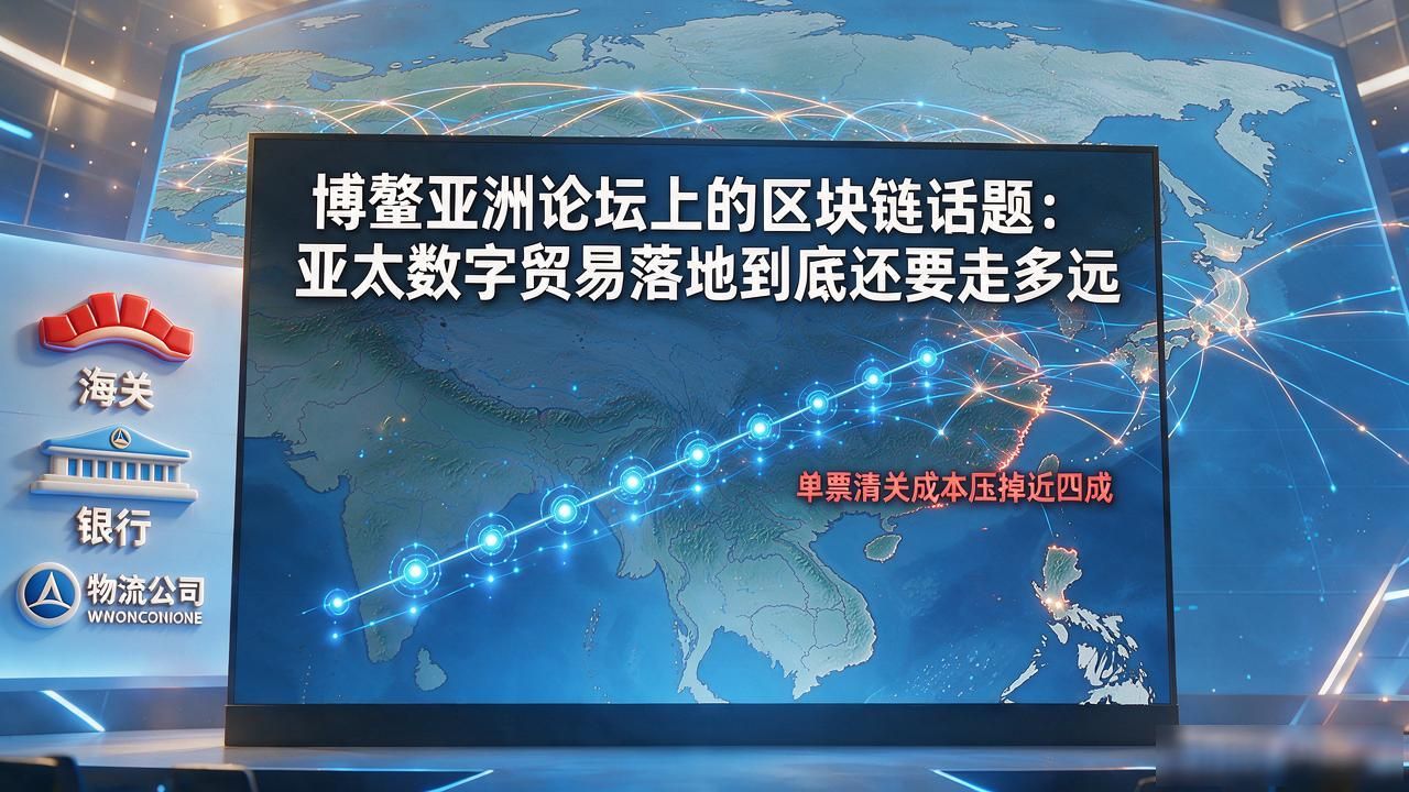 博鳌亚洲论坛 区块链_区块链海关监管协调_区块链亚太贸易跨境结算